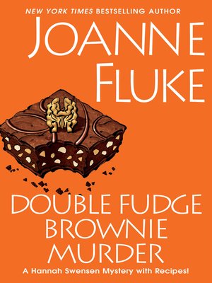 cover image of Double Fudge Brownie Murder
